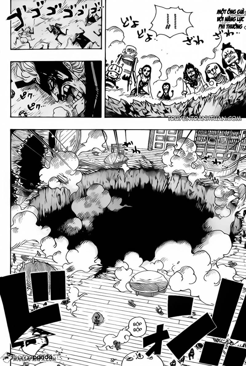 One Piece Chapter 702 - 4