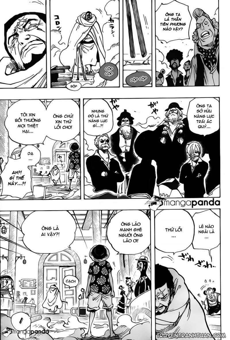 One Piece Chapter 702 - 5