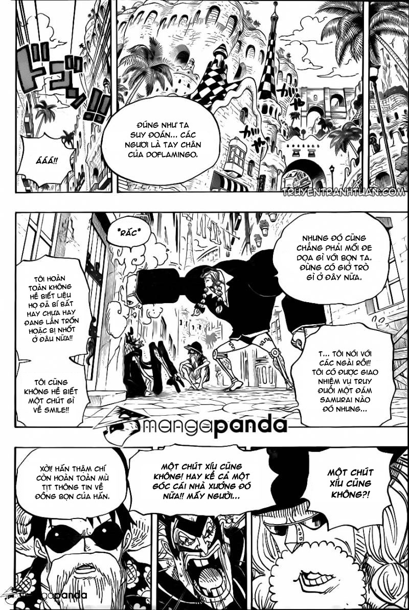 One Piece Chapter 702 - 10