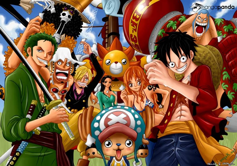 One Piece Chapter 705 - 1