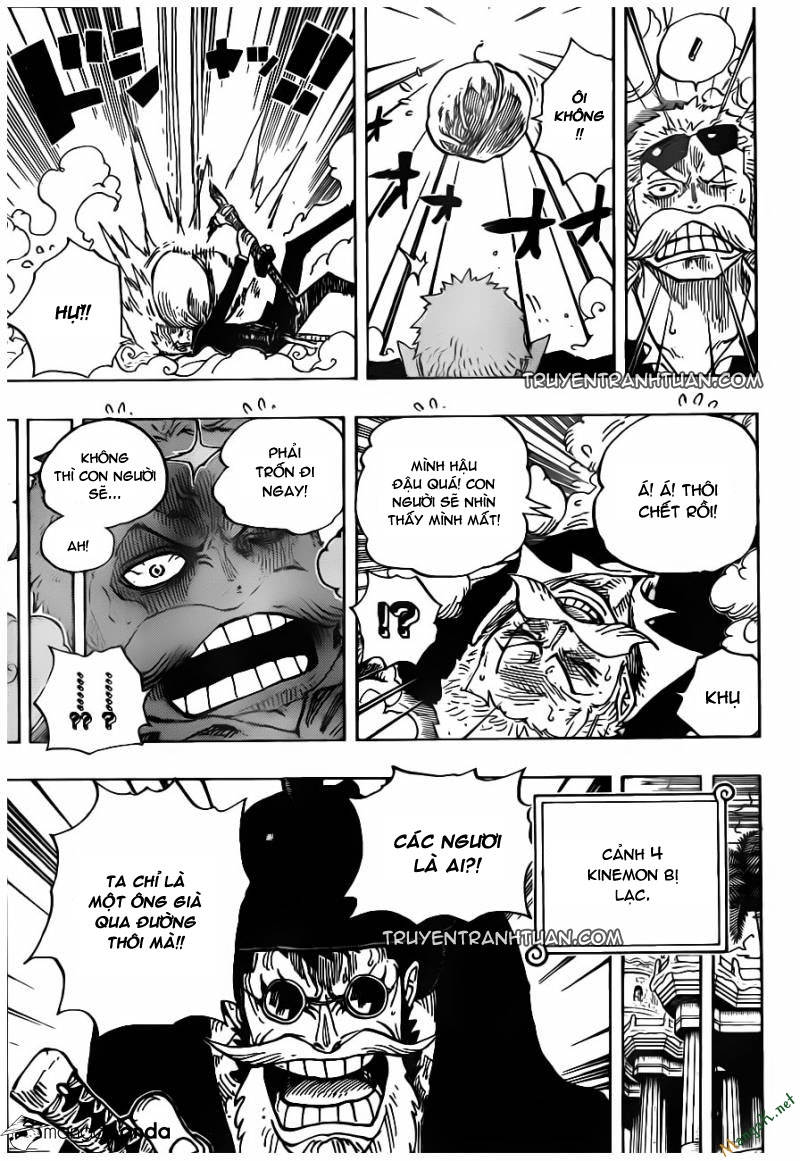 One Piece Chapter 705 - 14