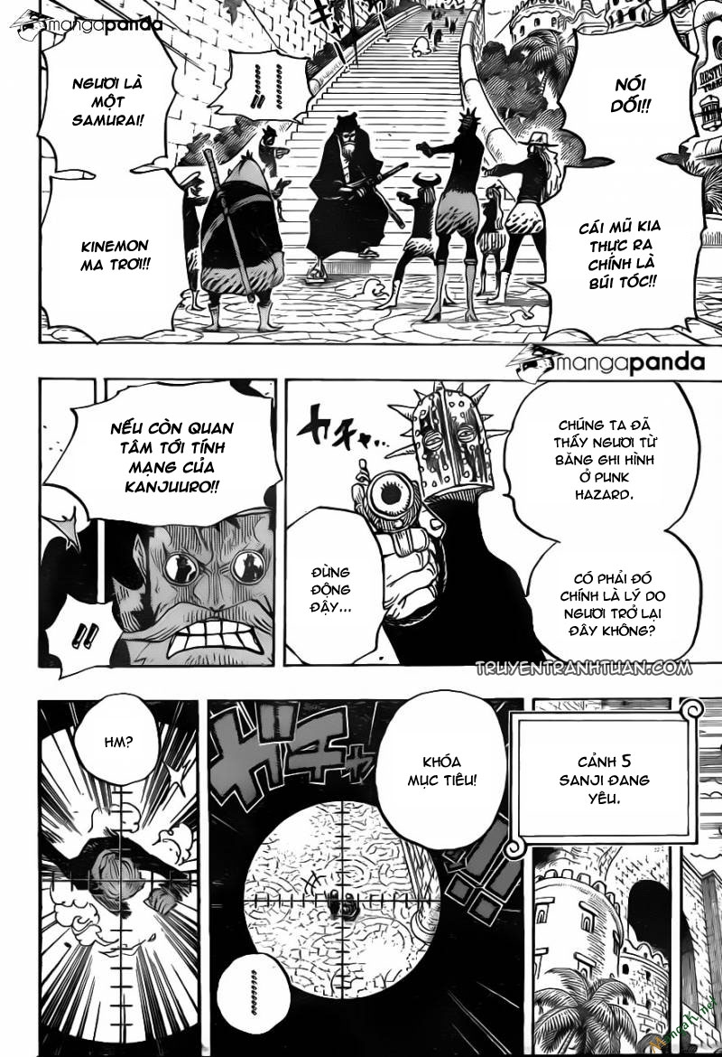 One Piece Chapter 705 - 15