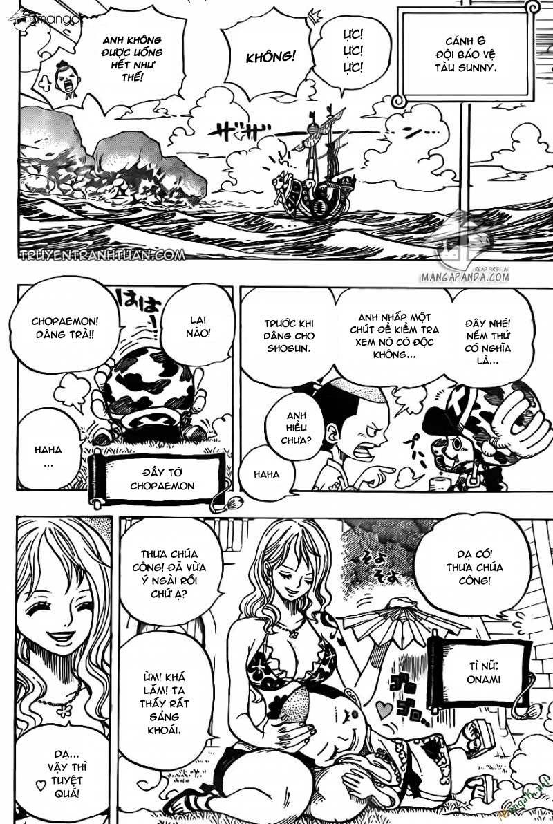 One Piece Chapter 705 - 17