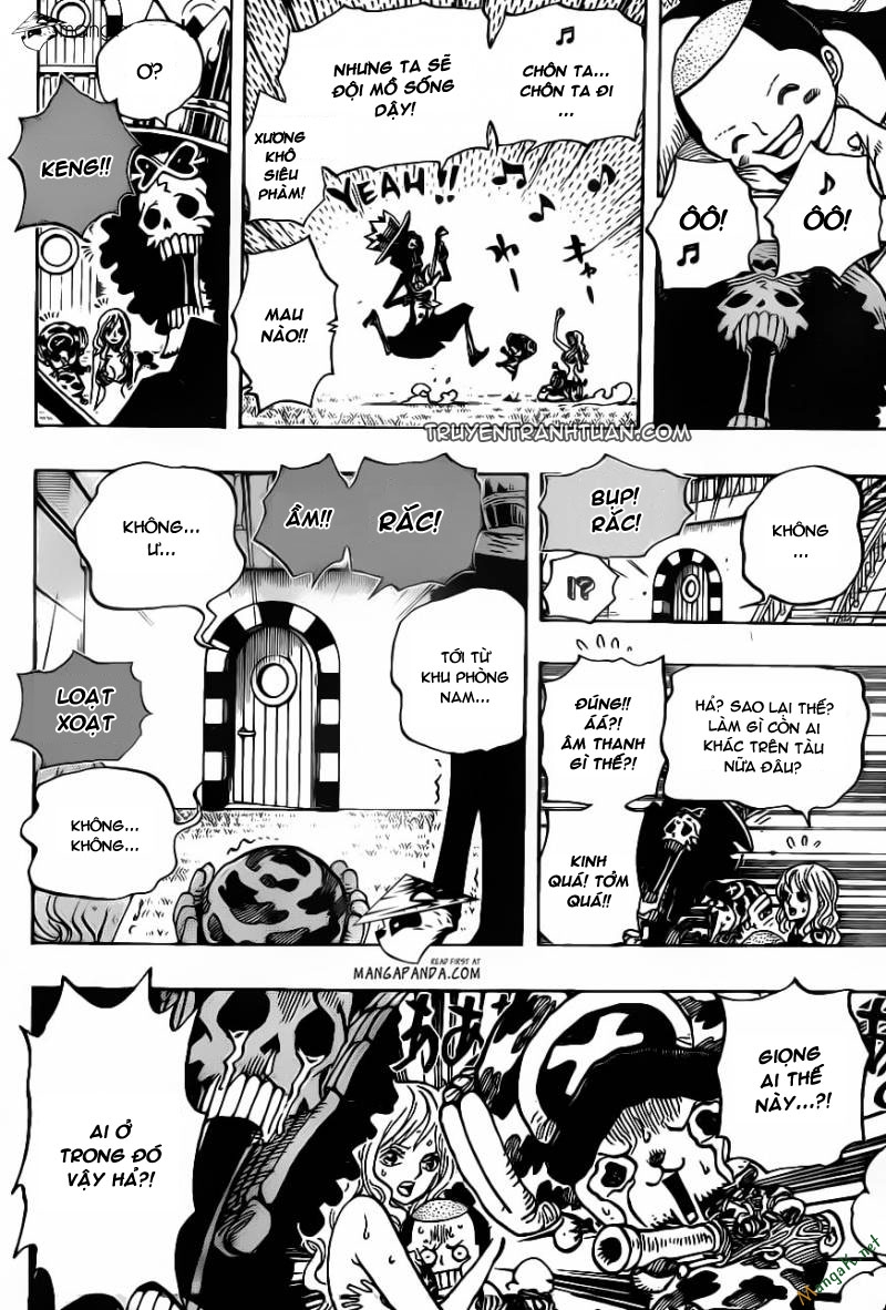 One Piece Chapter 705 - 19