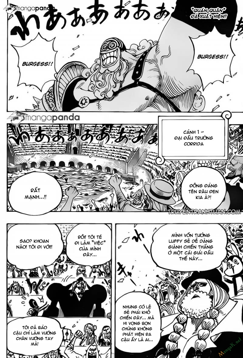 One Piece Chapter 705 - 3