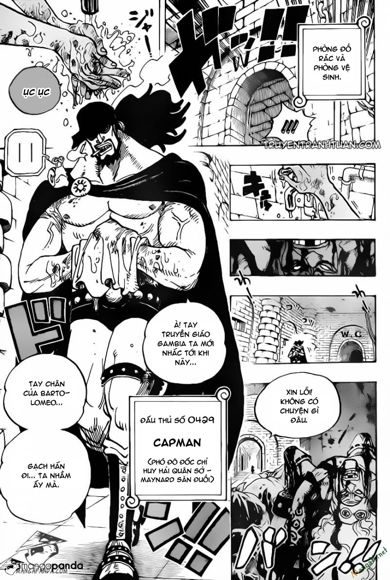 One Piece Chapter 705 - 6