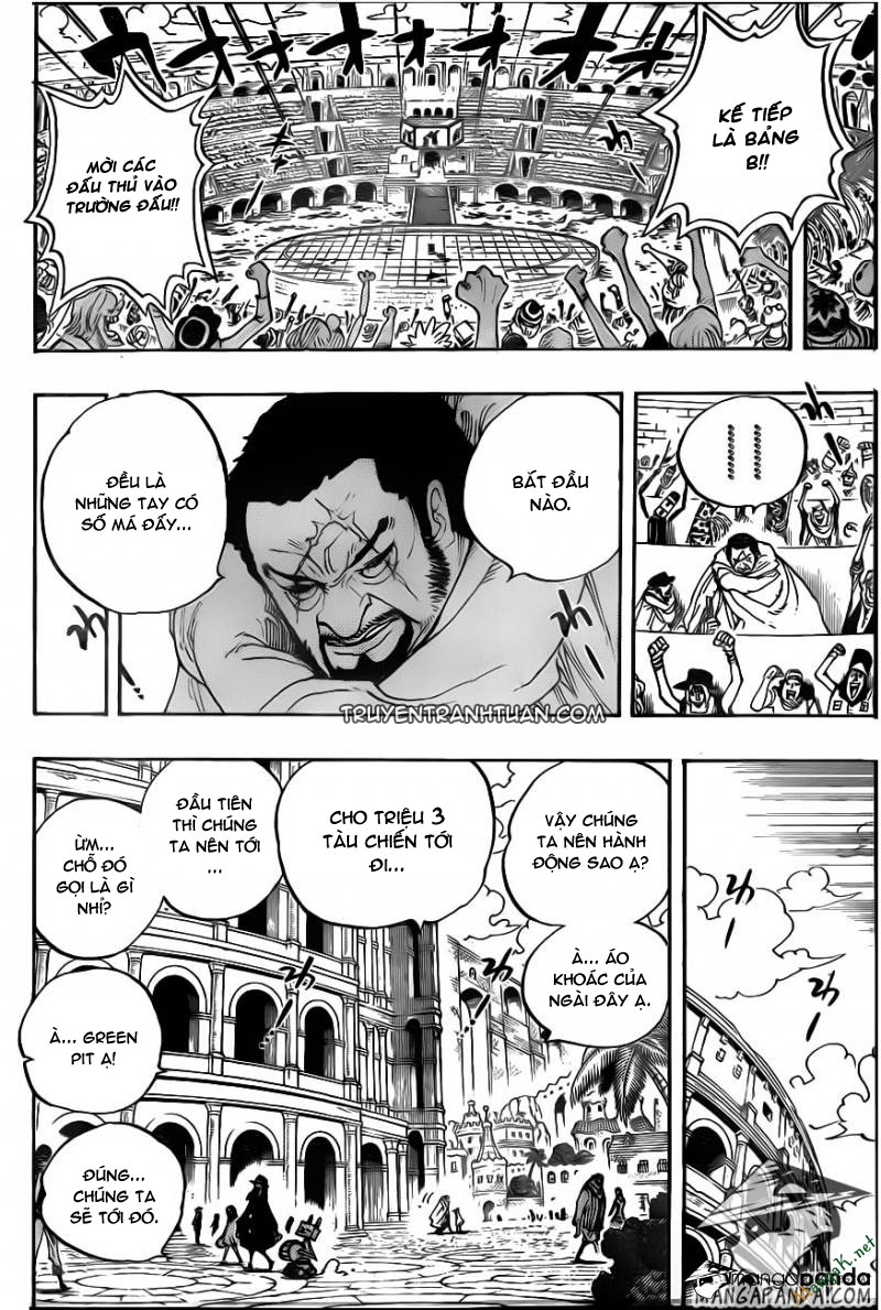 One Piece Chapter 705 - 7