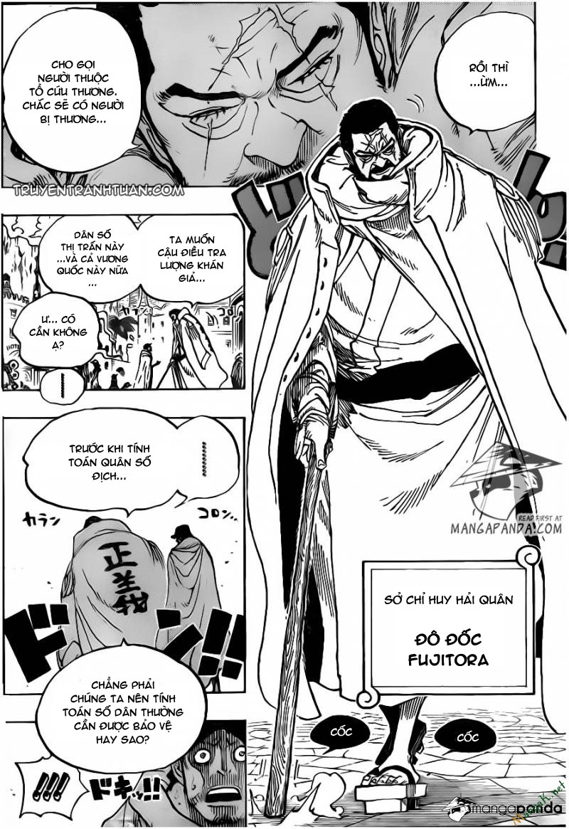 One Piece Chapter 705 - 8