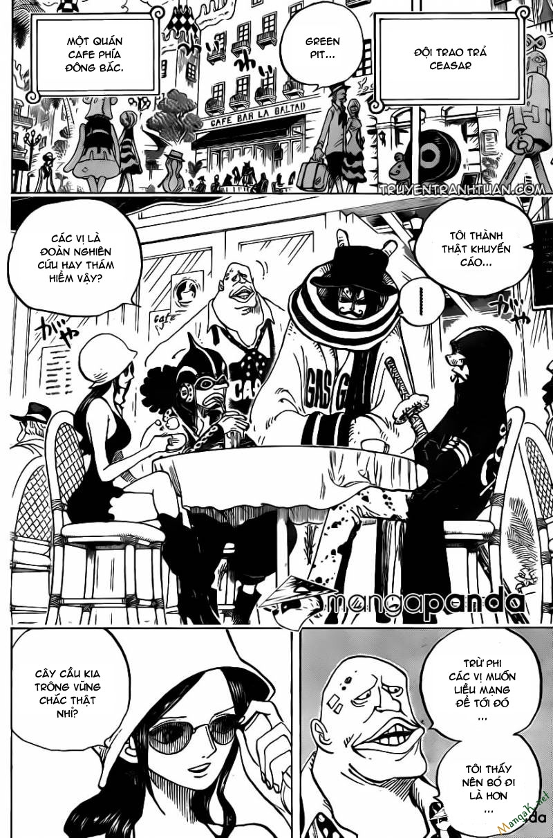 One Piece Chapter 705 - 9