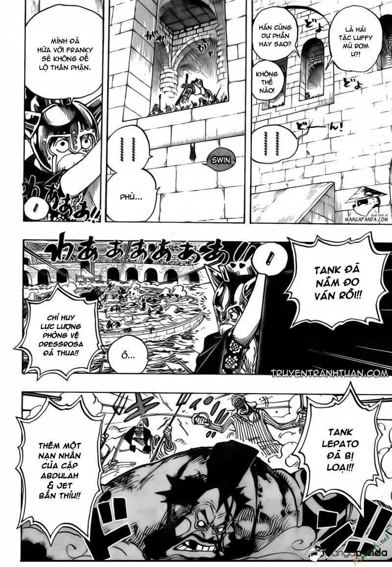 One Piece Chapter 708 - 12