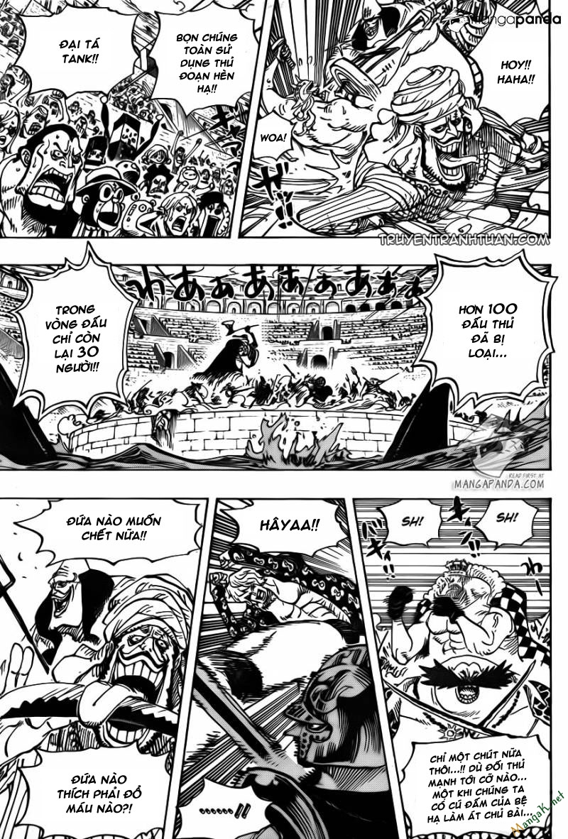 One Piece Chapter 708 - 13