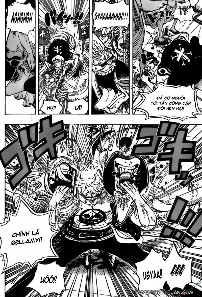 One Piece Chapter 708 - 14