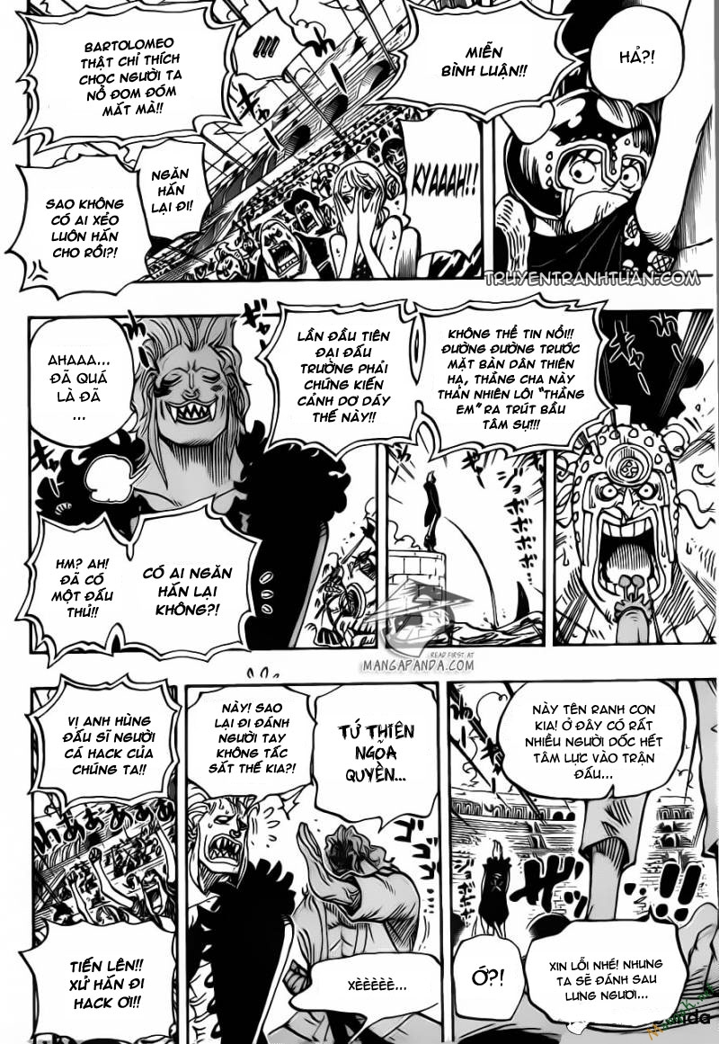 One Piece Chapter 708 - 16