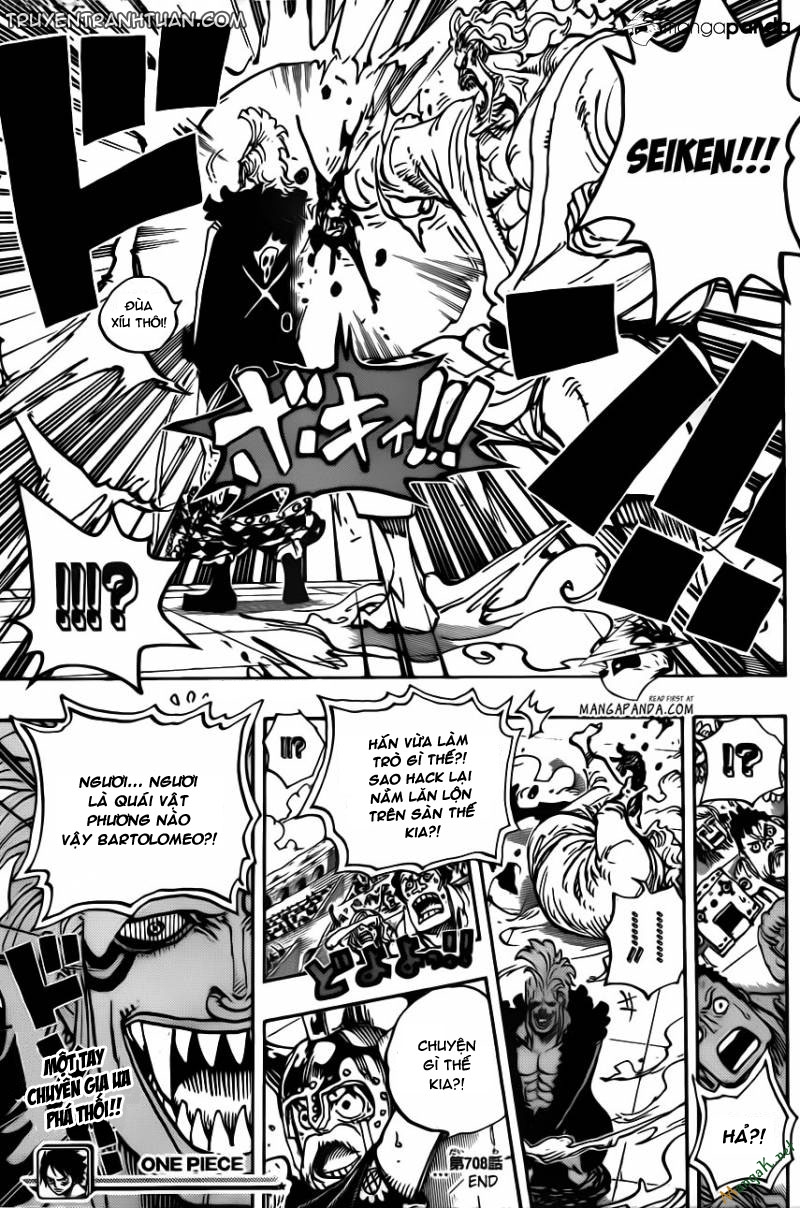 One Piece Chapter 708 - 17