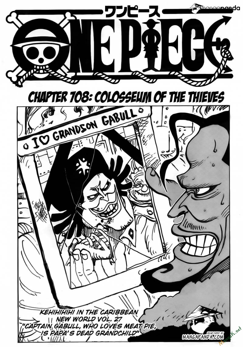 One Piece Chapter 708 - 3