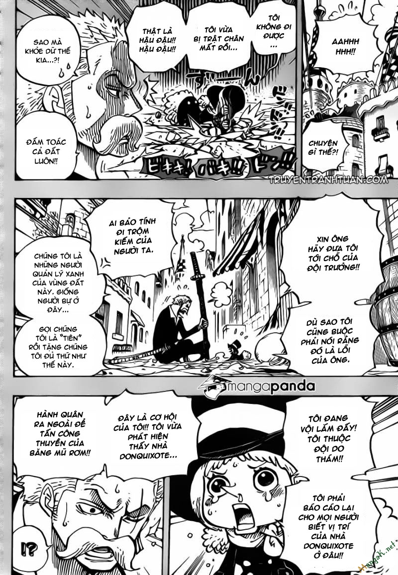 One Piece Chapter 711 - 13