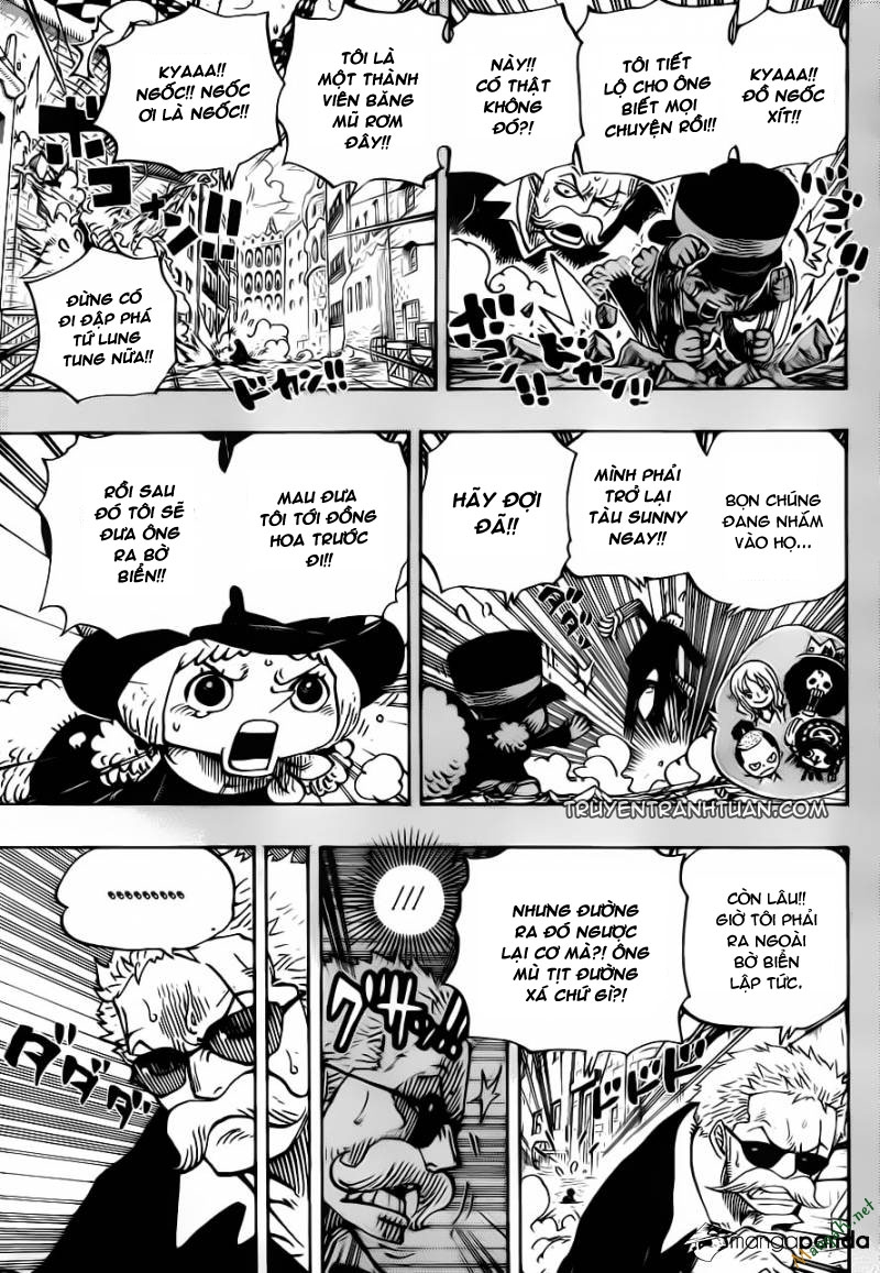 One Piece Chapter 711 - 14