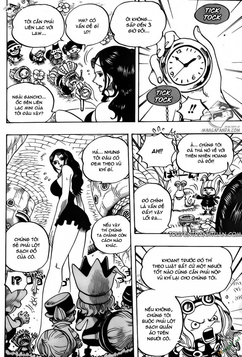 One Piece Chapter 711 - 9