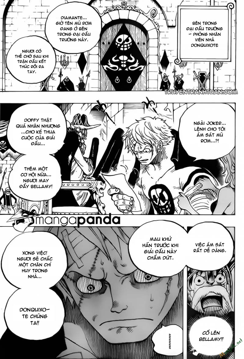 One Piece Chapter 714 - 11