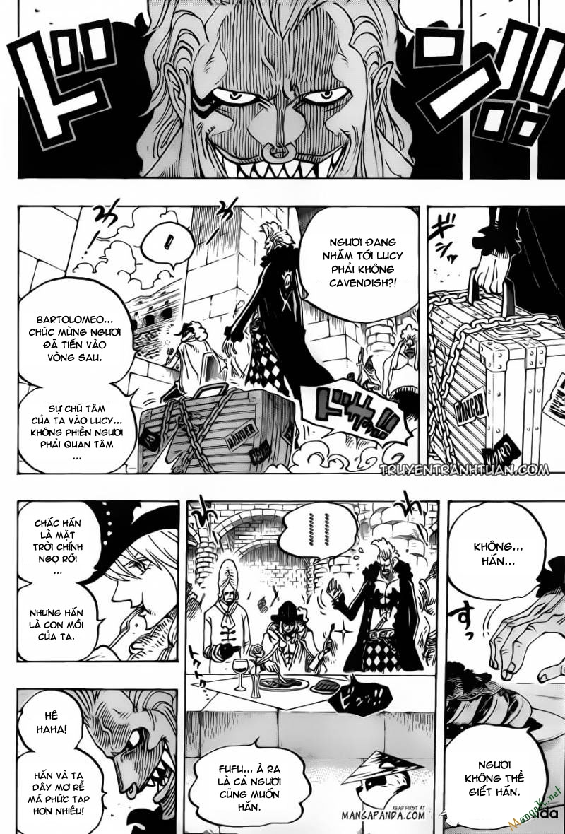 One Piece Chapter 714 - 12