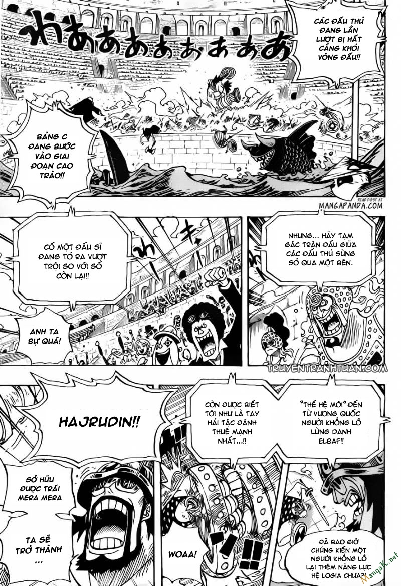 One Piece Chapter 714 - 13