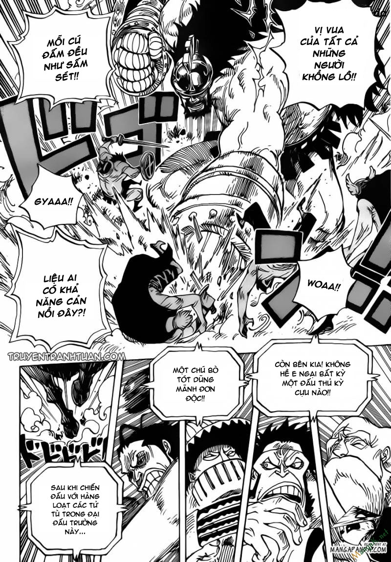 One Piece Chapter 714 - 14