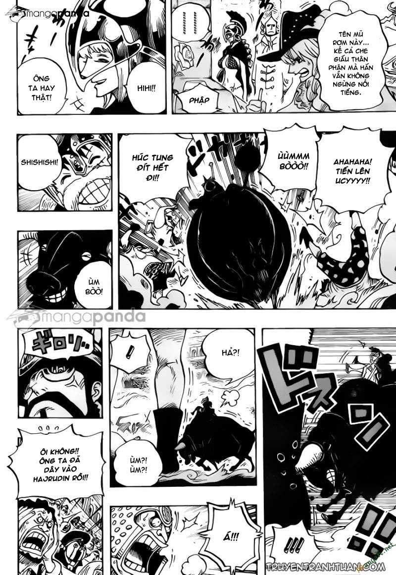 One Piece Chapter 714 - 16