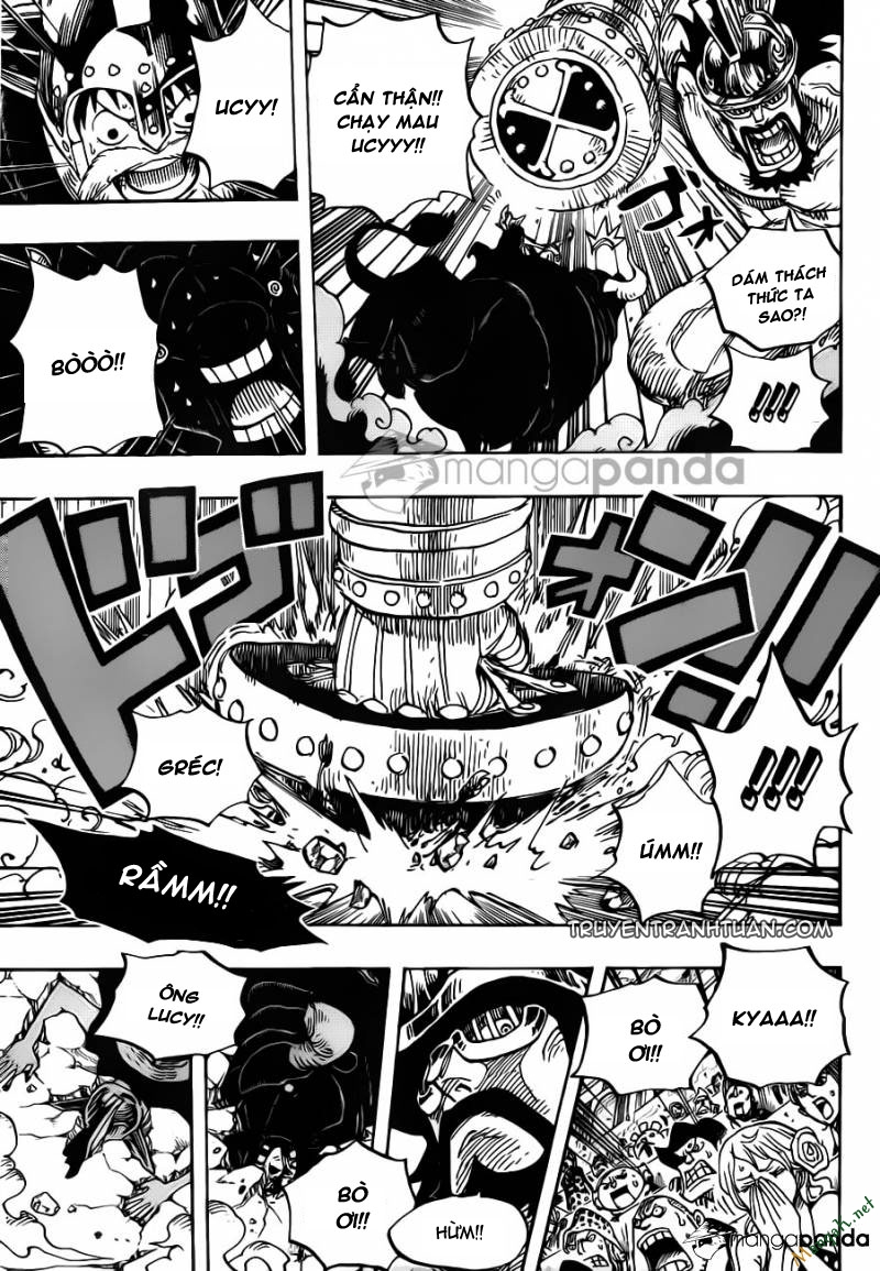 One Piece Chapter 714 - 17