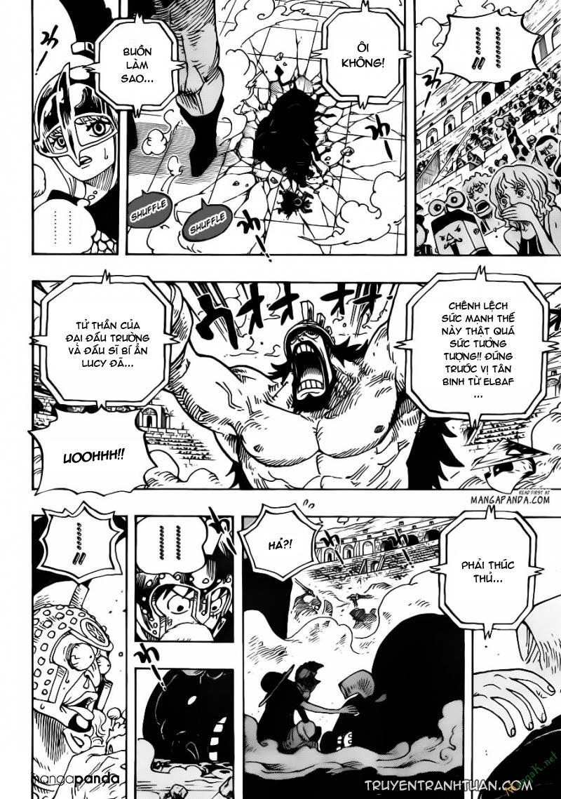 One Piece Chapter 714 - 18