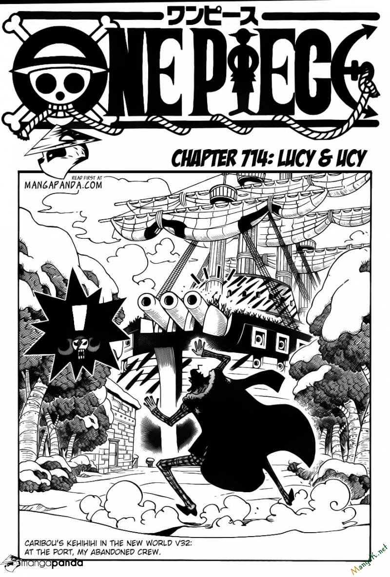 One Piece Chapter 714 - 3