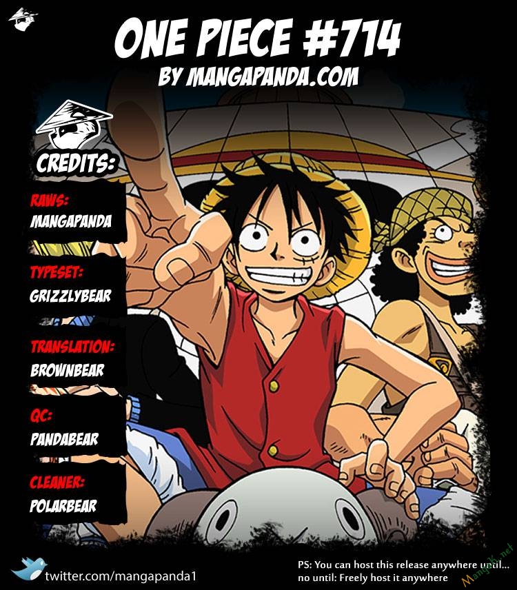 One Piece Chapter 714 - 22