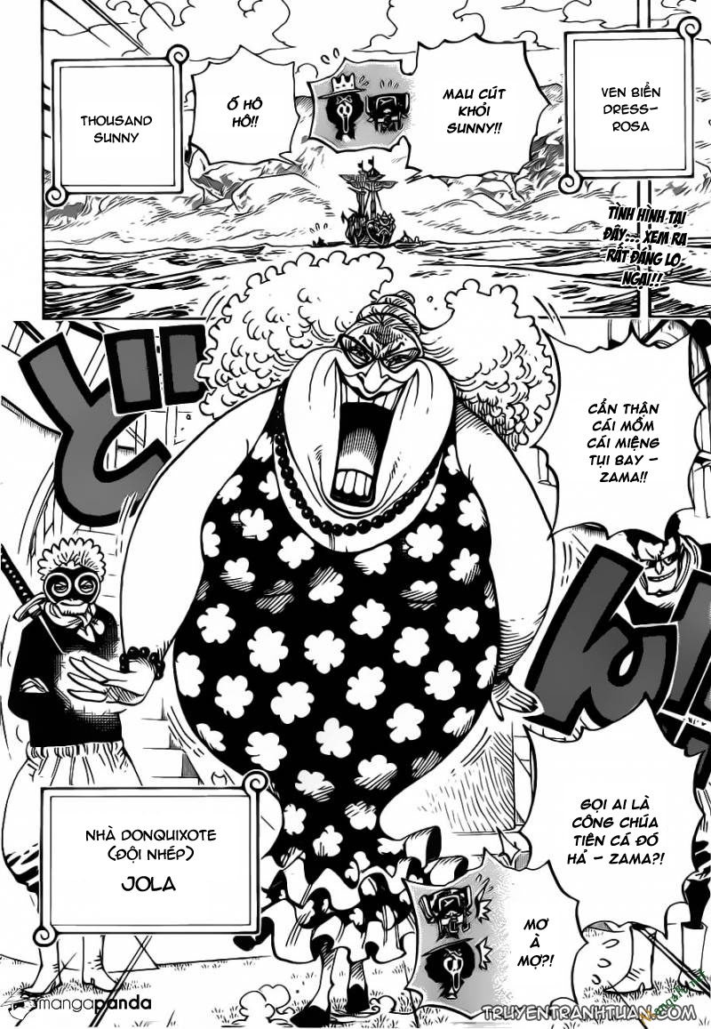 One Piece Chapter 714 - 4