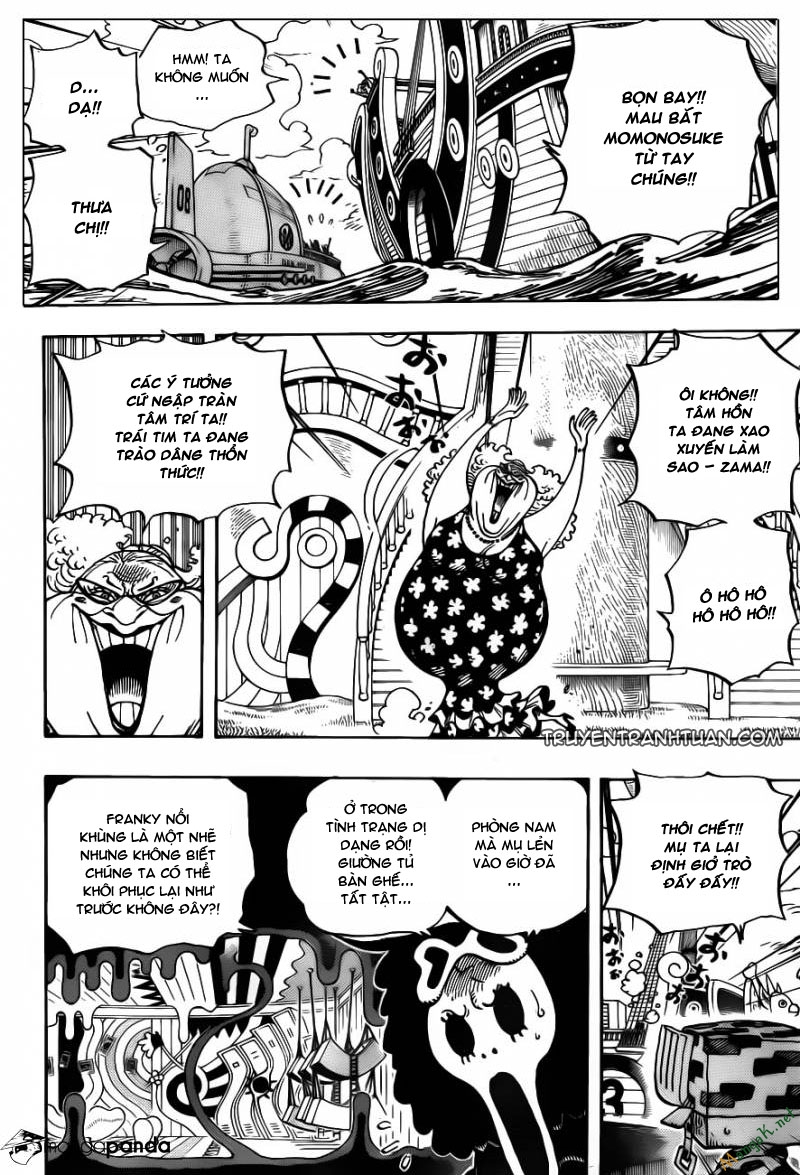 One Piece Chapter 714 - 6