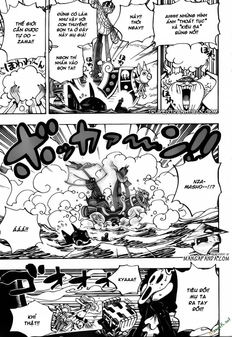 One Piece Chapter 714 - 7