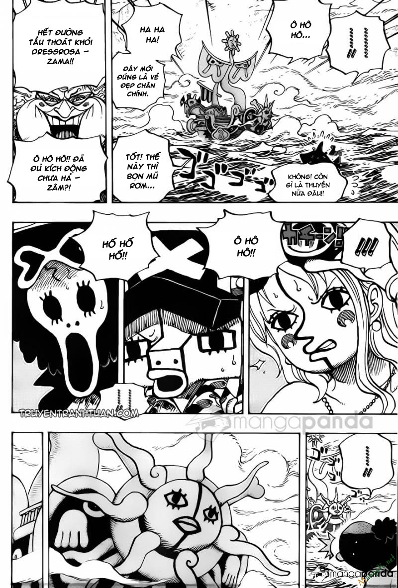 One Piece Chapter 714 - 8