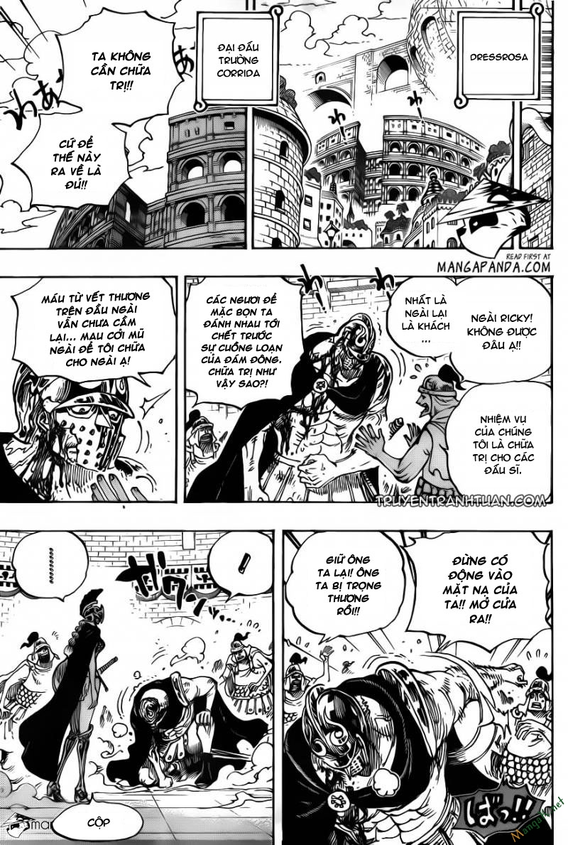 One Piece Chapter 714 - 9