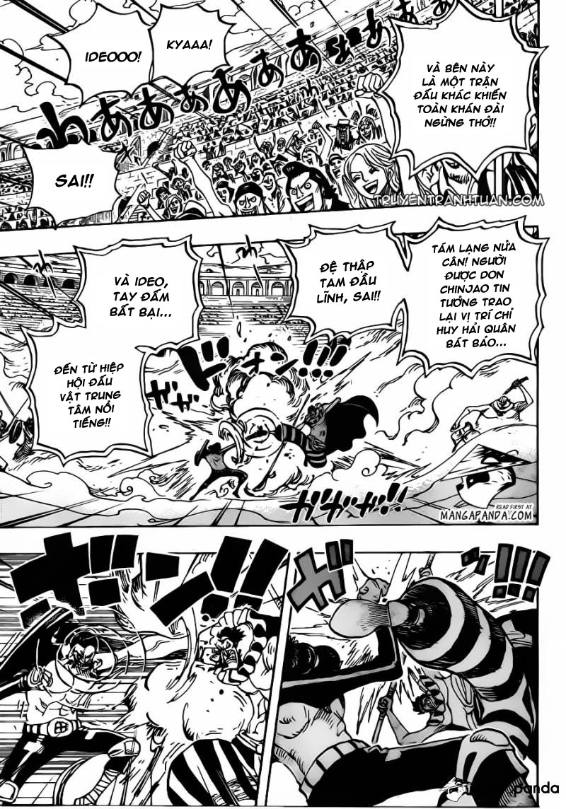 One Piece Chapter 716 - 15