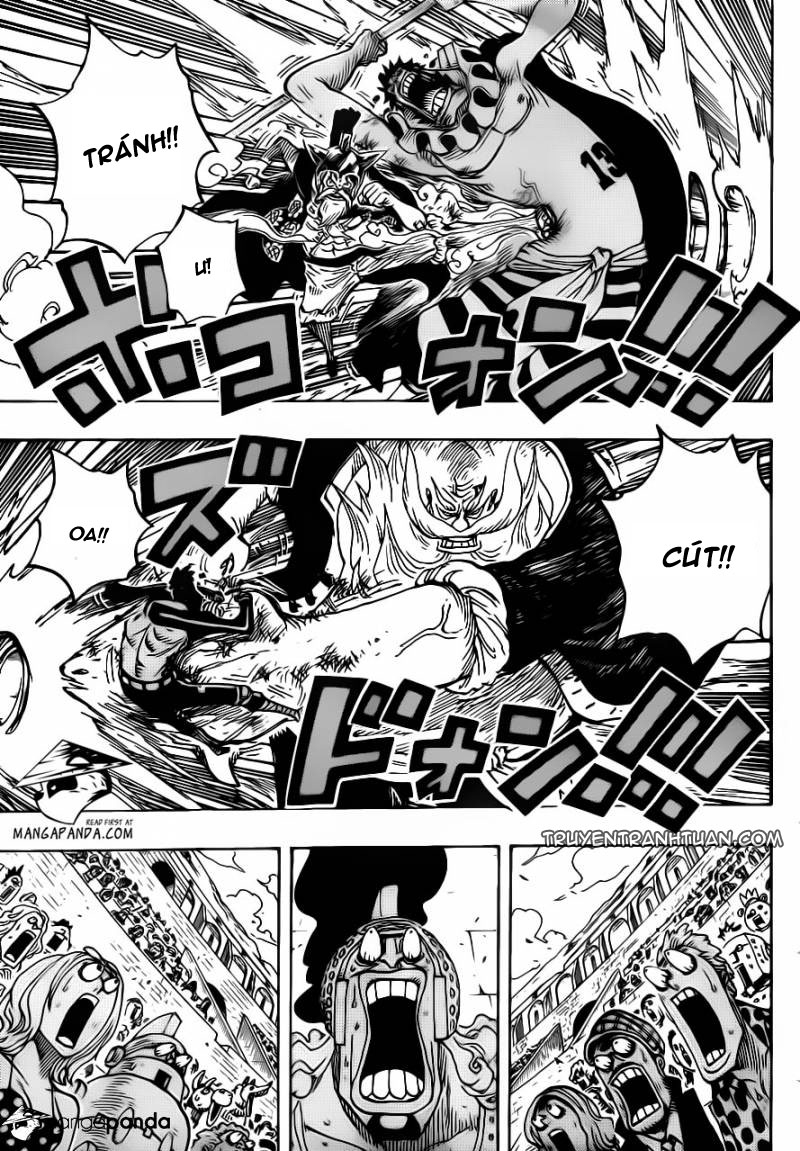 One Piece Chapter 716 - 17