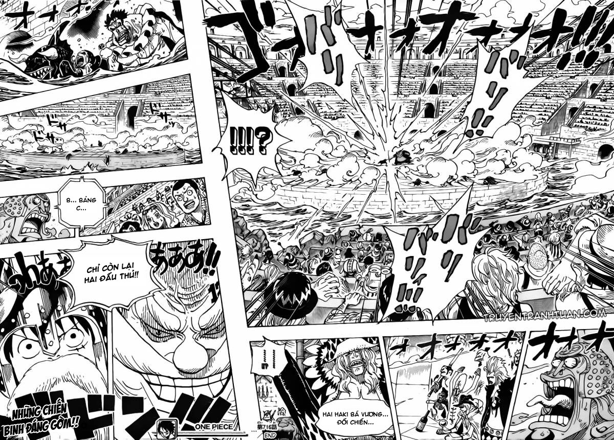 One Piece Chapter 716 - 19