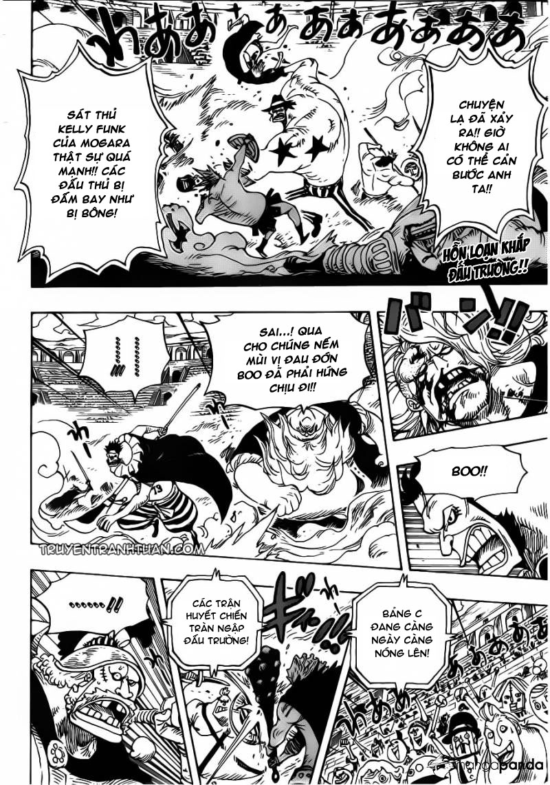 One Piece Chapter 716 - 4