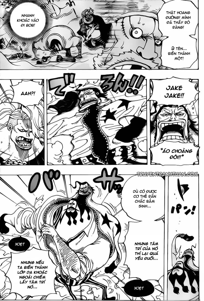 One Piece Chapter 716 - 5