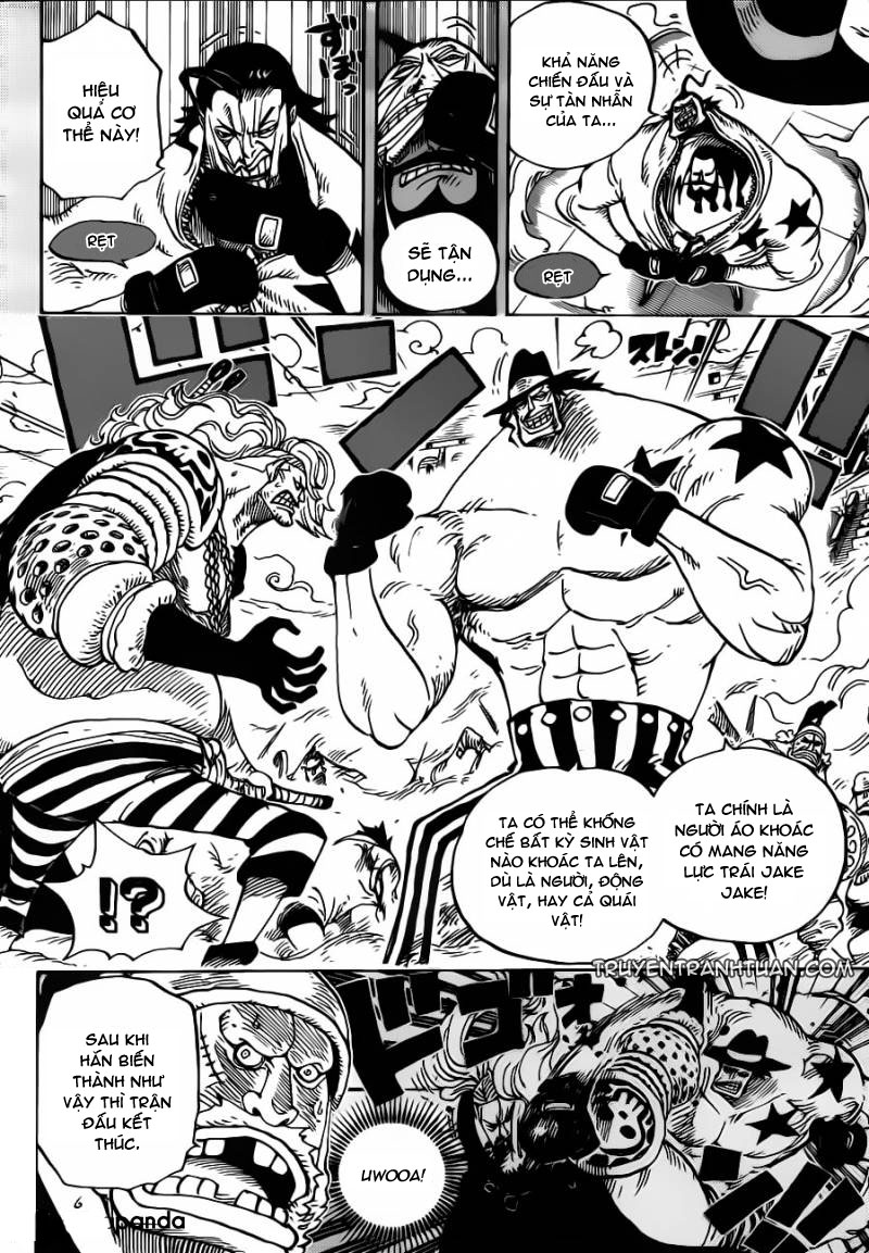 One Piece Chapter 716 - 6