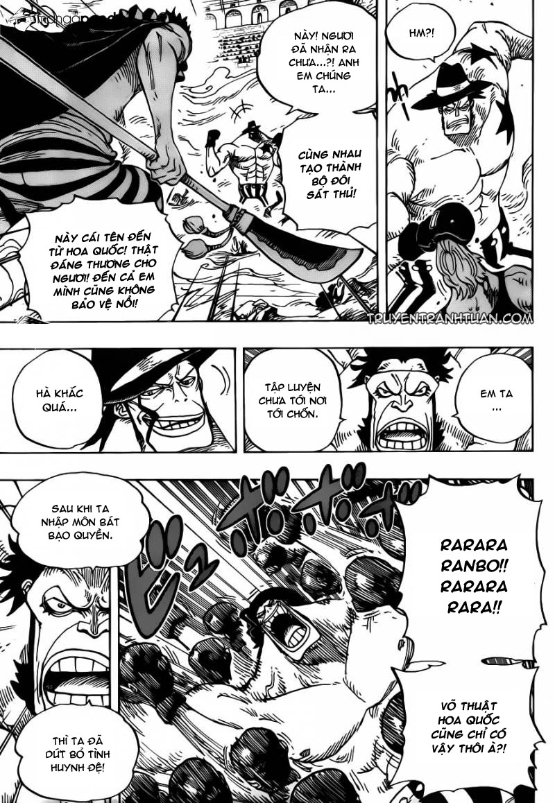 One Piece Chapter 716 - 7