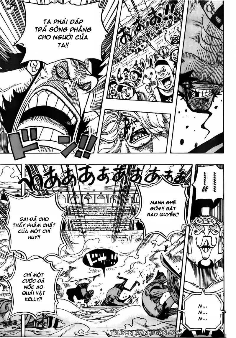 One Piece Chapter 716 - 9