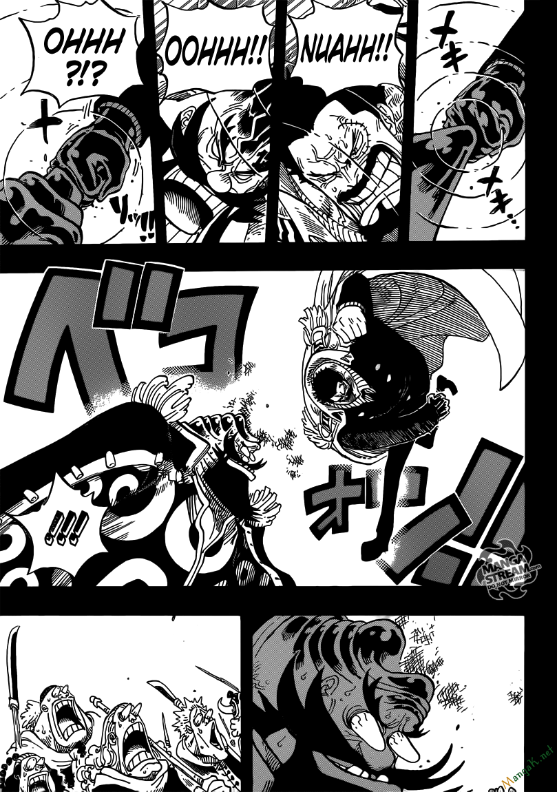 One Piece Chapter 719 - 11