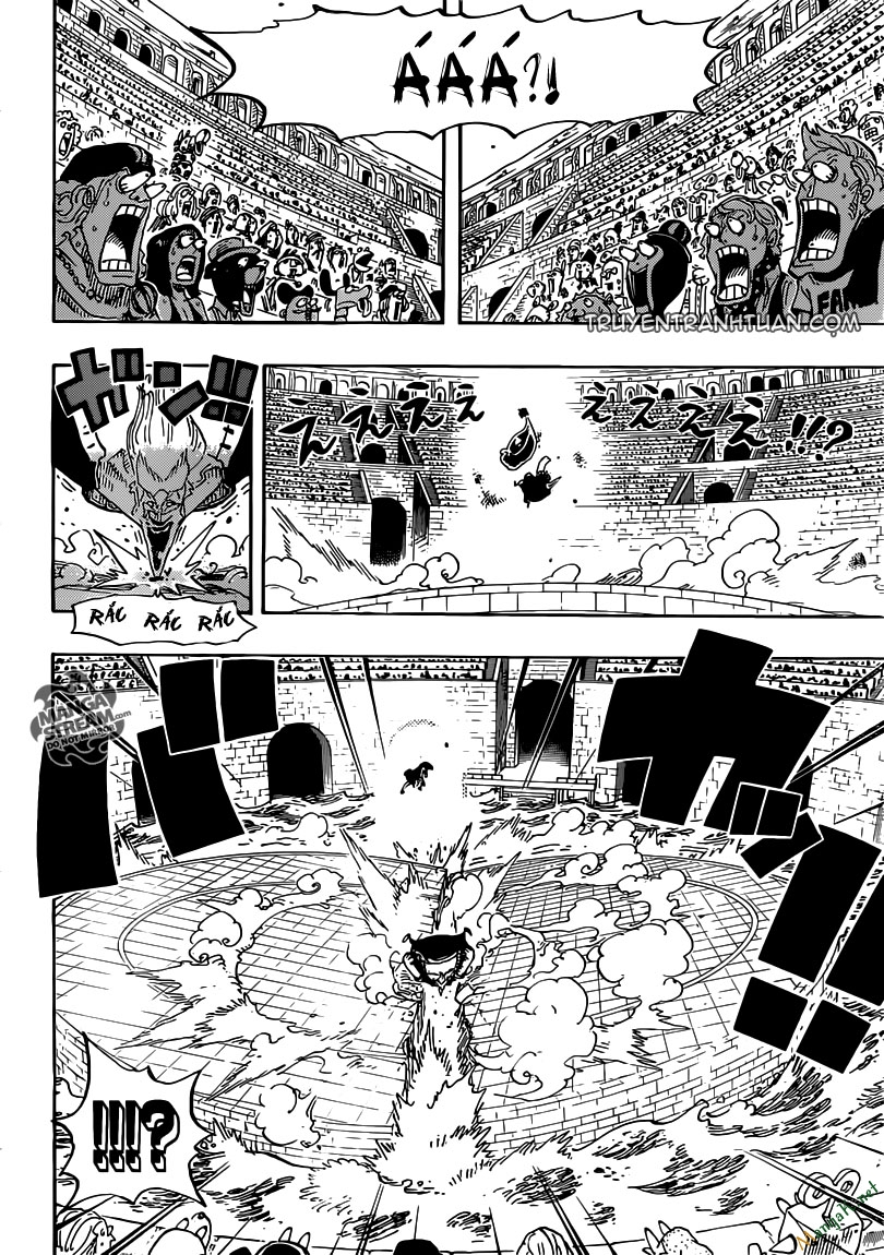 One Piece Chapter 719 - 17