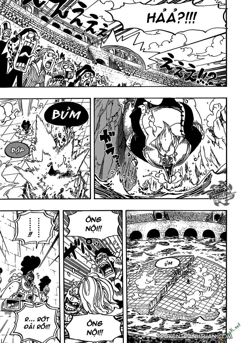 One Piece Chapter 719 - 18