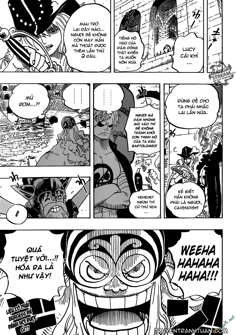 One Piece Chapter 719 - 20