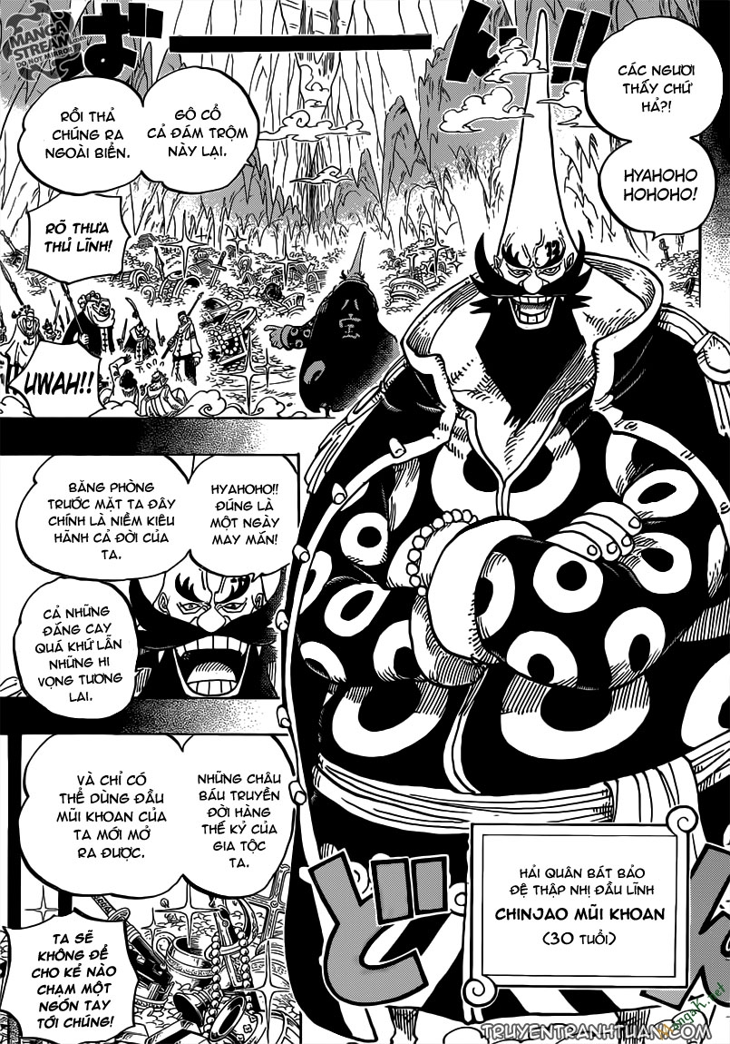 One Piece Chapter 719 - 9