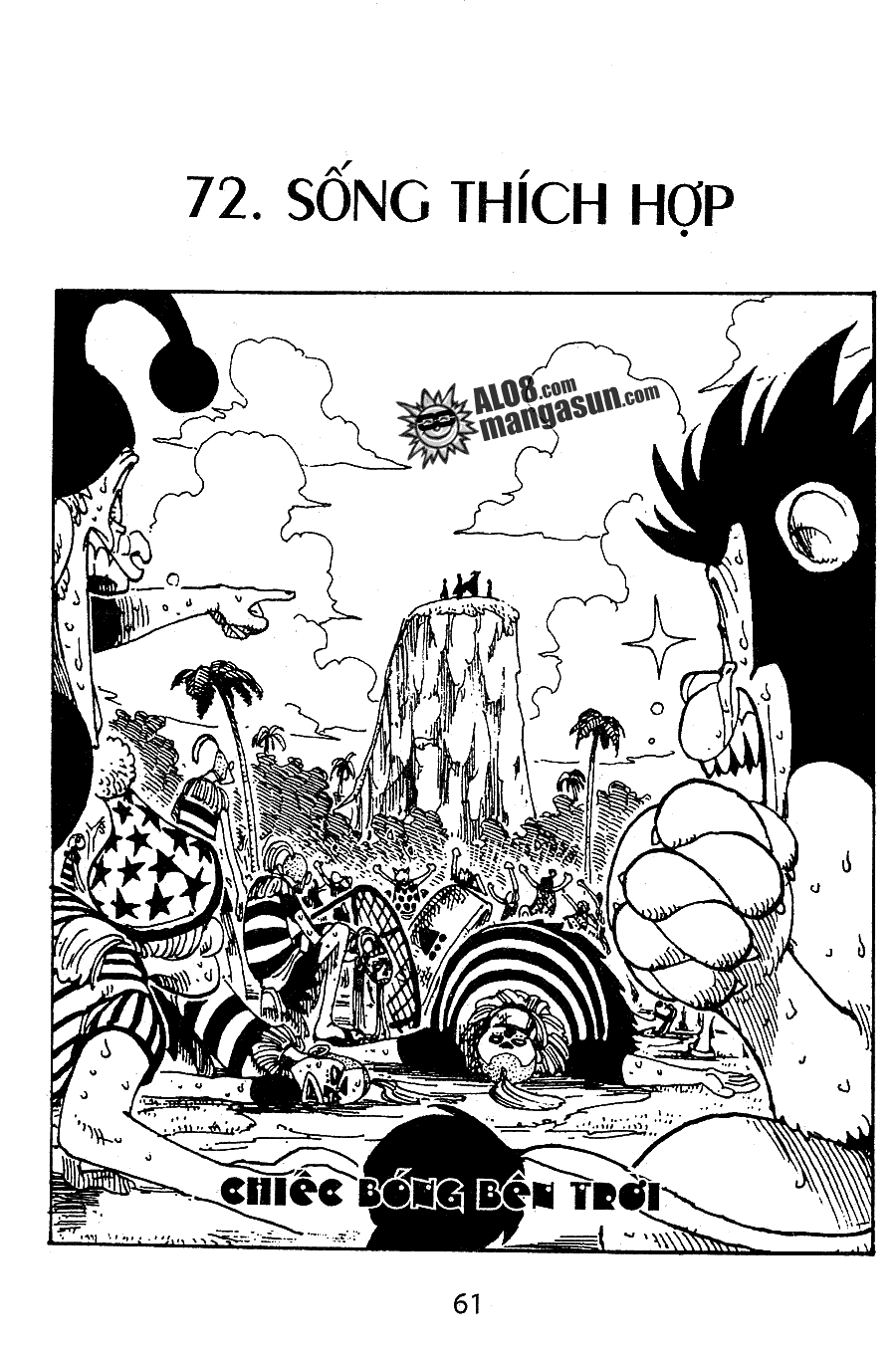 One Piece Chapter 72 - 1